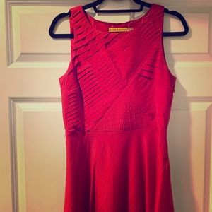 Red Alice and Olivia Dress
